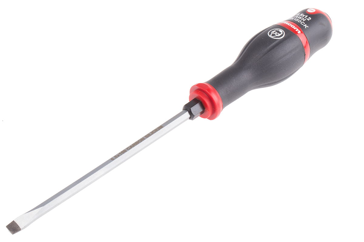 Facom Slotted  Screwdriver, 6,5 mm Tip, 150 mm Blade