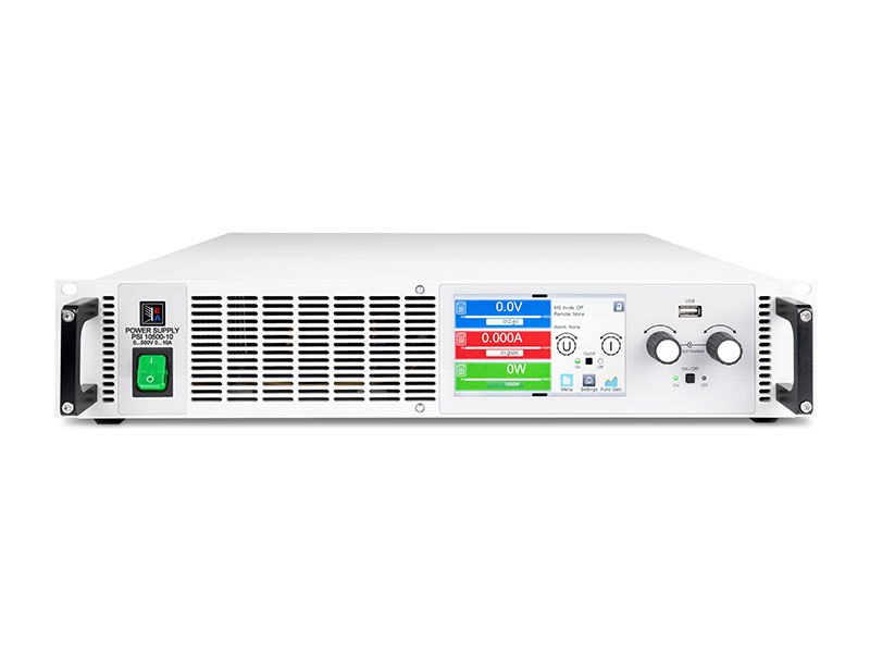 EA Elektro-Automatik EA-PSI 10000 Series Bench Power Supply, 0 → 500V, 0 → 20A, 1-Output, 3kW - UKAS