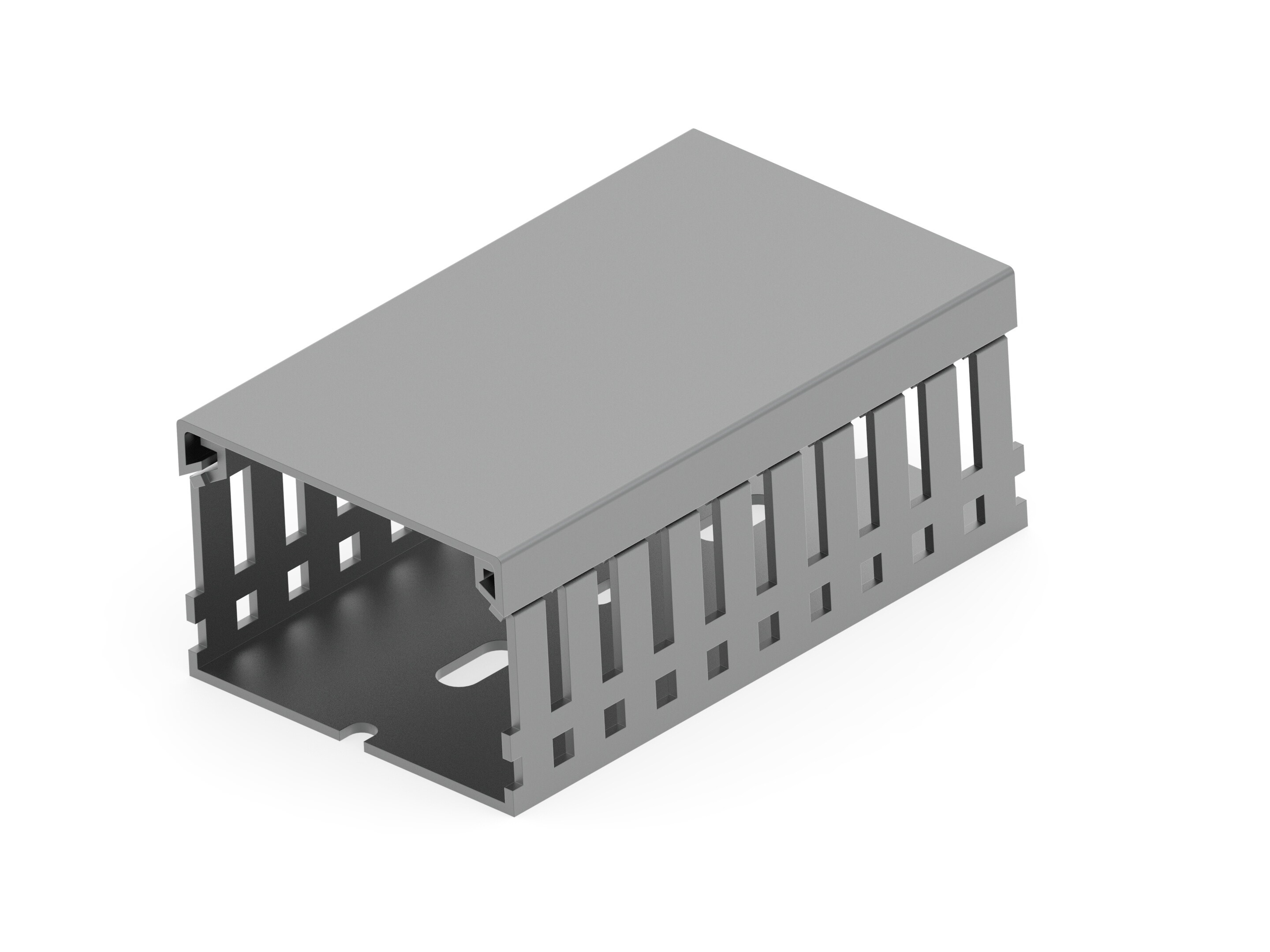 PVC Cable Trunking Accessory, 60 x 40mm