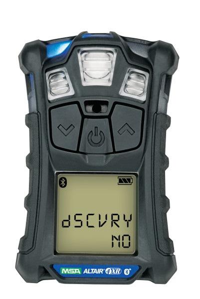 MSA Safety 10211185 ALTAIR 4XR Personal Gas Detector for Carbon Monoxide, H2S, LEL (Pentane), Oxygen Detection, Audible