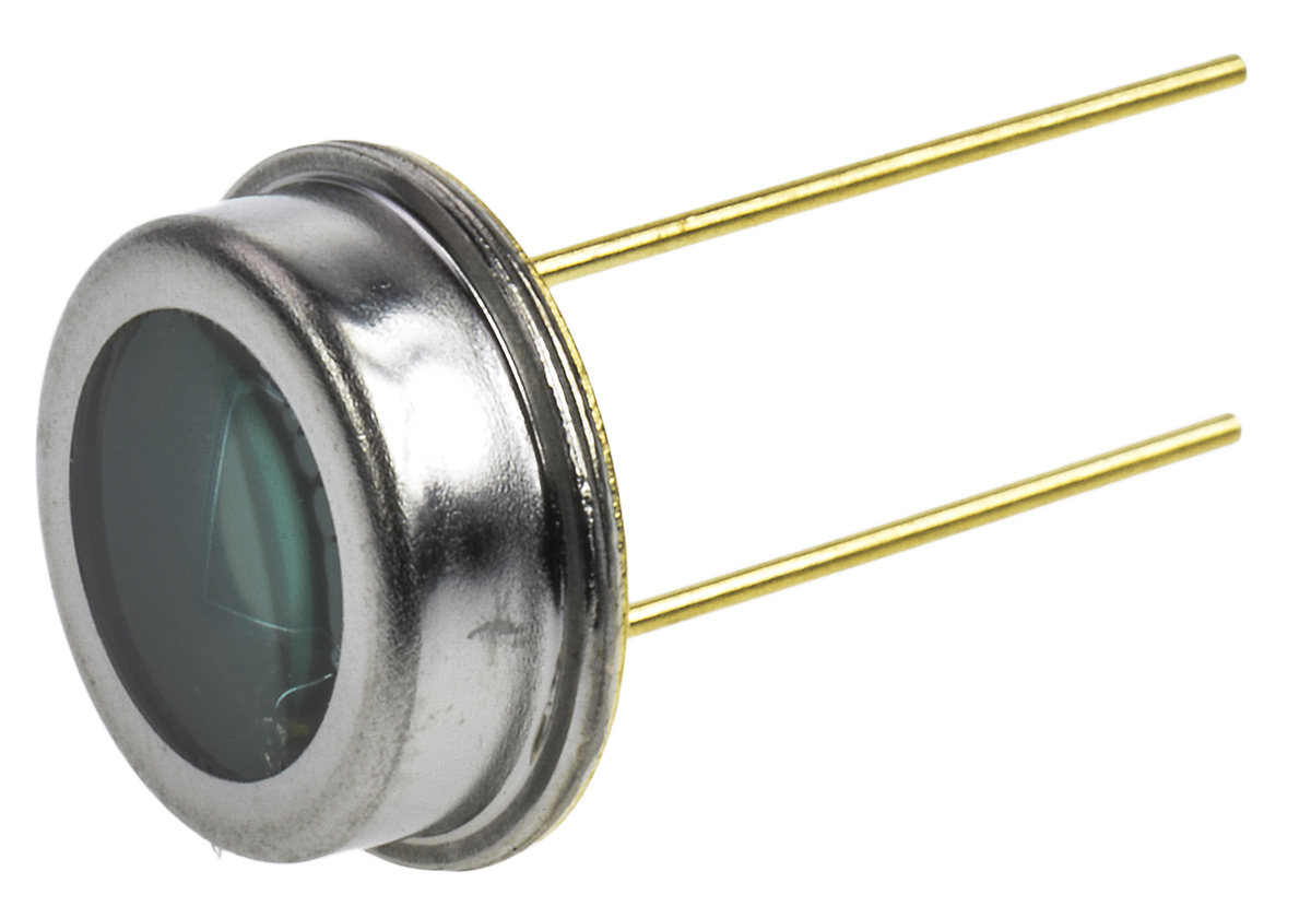 ams OSRAM, BPW 21 Full Spectrum Si Photodiode, Through Hole TO-39