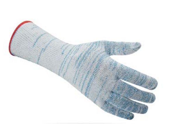 Tilsatec 72-6110 Blue Tilsatec RhinoYarn Work Gloves, Size 7