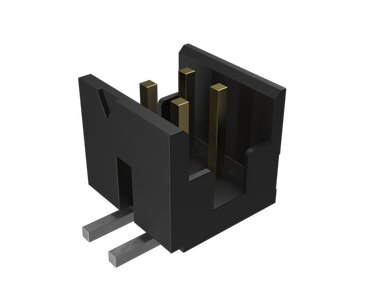Amphenol Communications Solutions Minitek Series Straight Surface PCB Header, 14 Contact(s), 2 mm Pitch, 2 Row, Shrouded