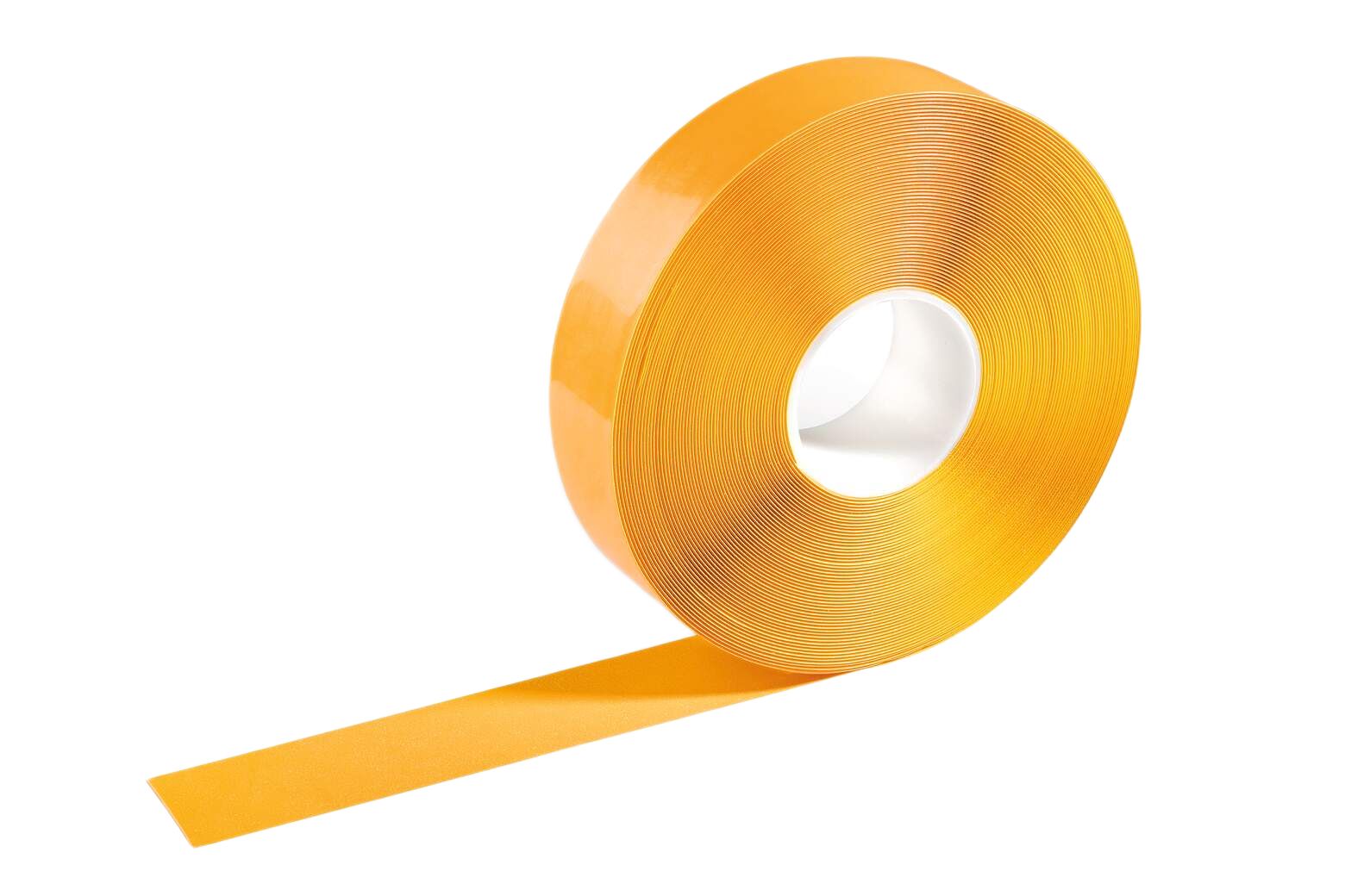 Durable 102104 Yellow 30m Floor Marking Tape, 0.5mm Thickness "None"