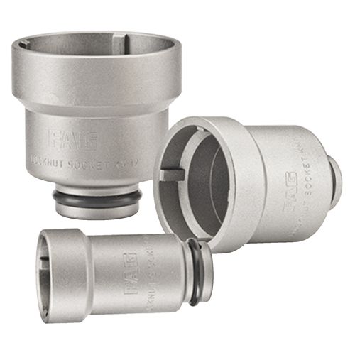 SCHAEFFLER Locknut-Socket-KM13 3/4 in Square Socket Wrench, 90 mm Overall