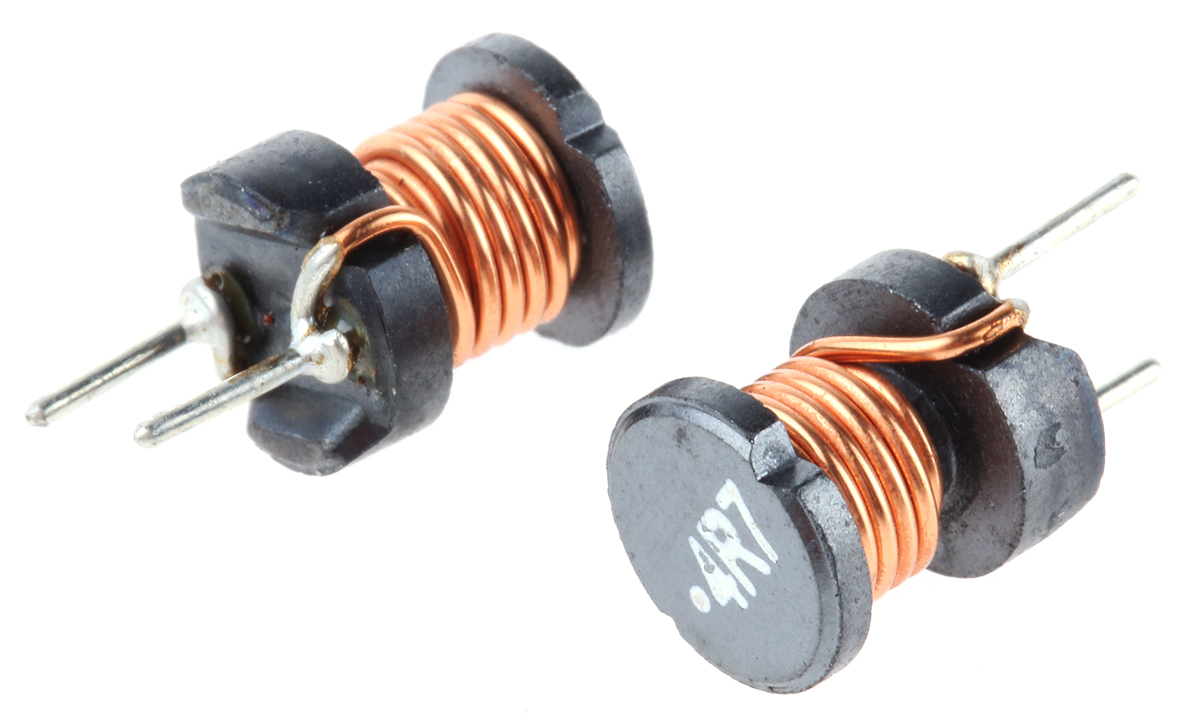 Wurth 4.7 μH ±20% Ferrite Radial Inductor, 4A Idc, 18mΩ Rdc, WE-TI