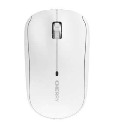 Cherry JW-T2200-0 3 Button Wireless Compact Mouse White