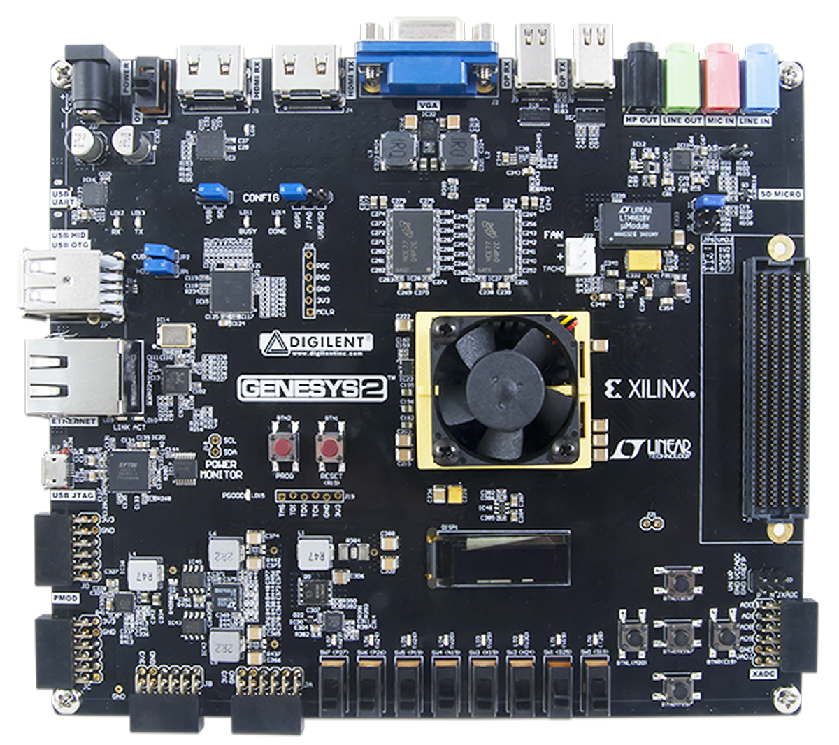 Digilent 410-300 GENESYS2 KINTEX-7 Development Board