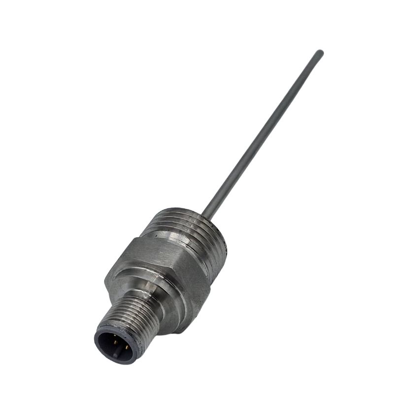 RS PRO PT100 RTD Sensor, 3mm Dia, 200mm Long, 4 Wire, BSP 1/2, Class A +250°C Max