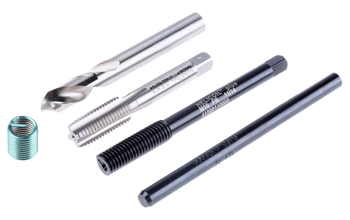Böllhoff 34 piece M10 x 1.5 Thread Repair Kit