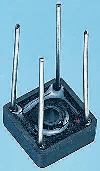 Vishay Bridge Rectifier, 8A, 100V, 4-Pin