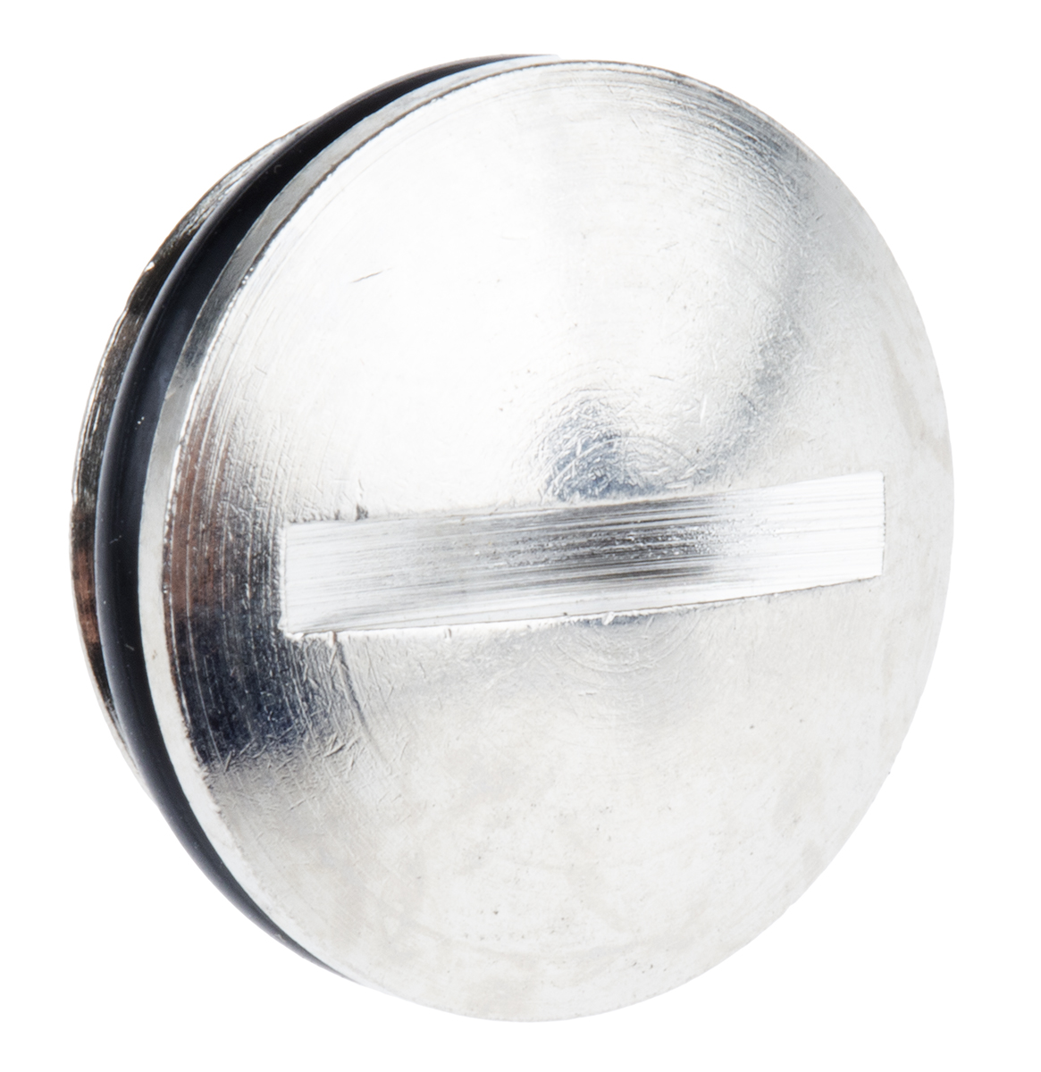 Lapp Blanking Plug, M16, Nickel Plated Brass, 18mm Diameter, Threaded