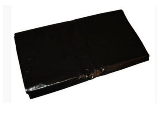Cromwell Polythene Black Bin Bag, 0.027mm Thickness, 75 per Package