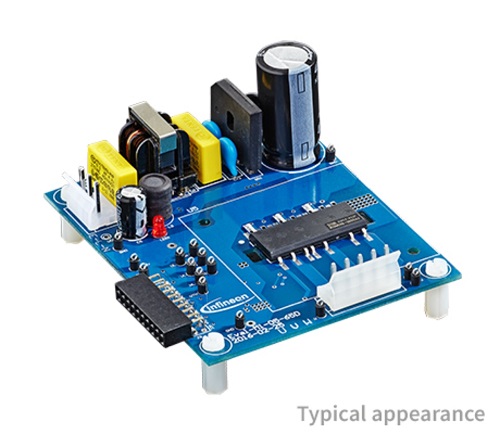 Infineon EVAL-M1-05-65D 3-Phase Motor Drive for IRSM505-065DA2 for Systems based on 100-130V AC mains voltage