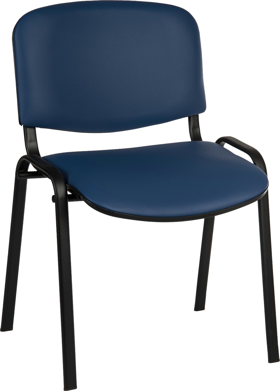 RS PRO Blue Polyurethane Stacking Chair, 140kg Weight Capacity