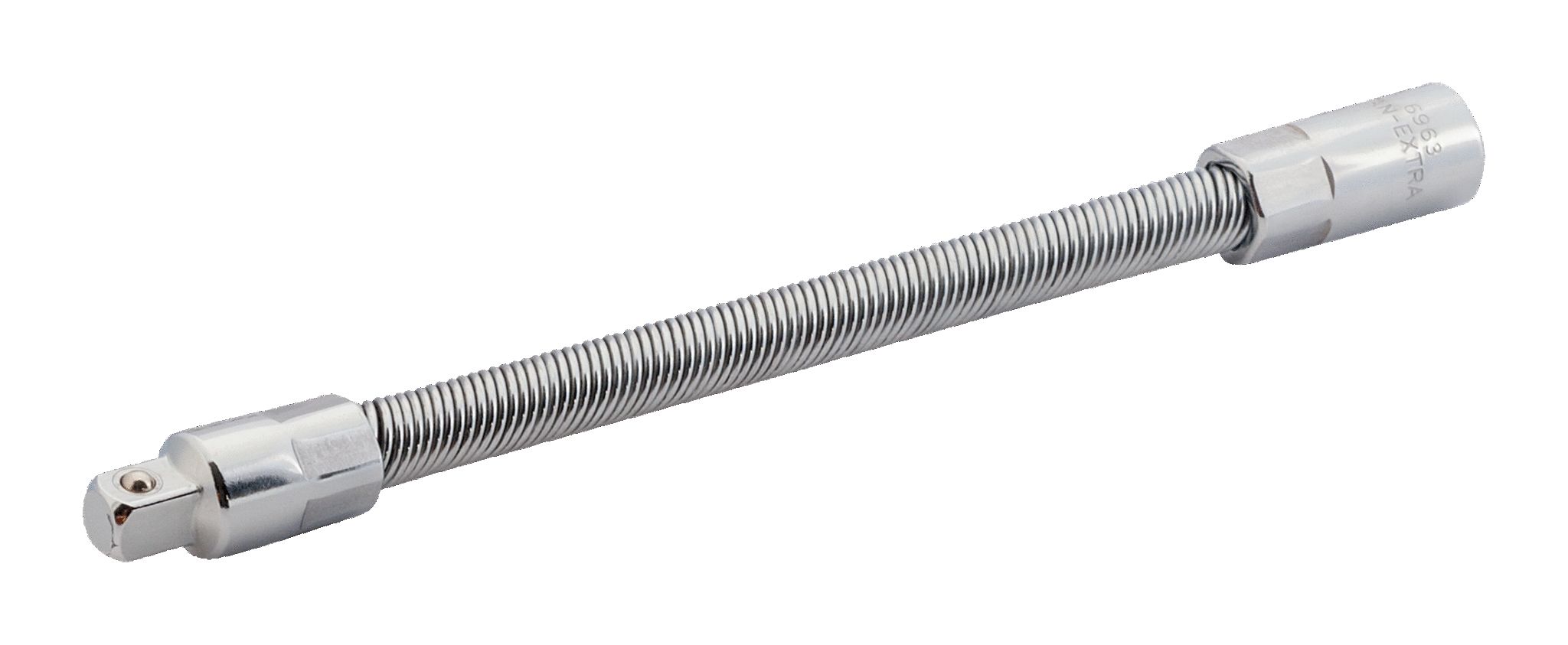 Bahco 6960F-6 1/4 in Square Square Drive Extension Bar, 150 mm Overall