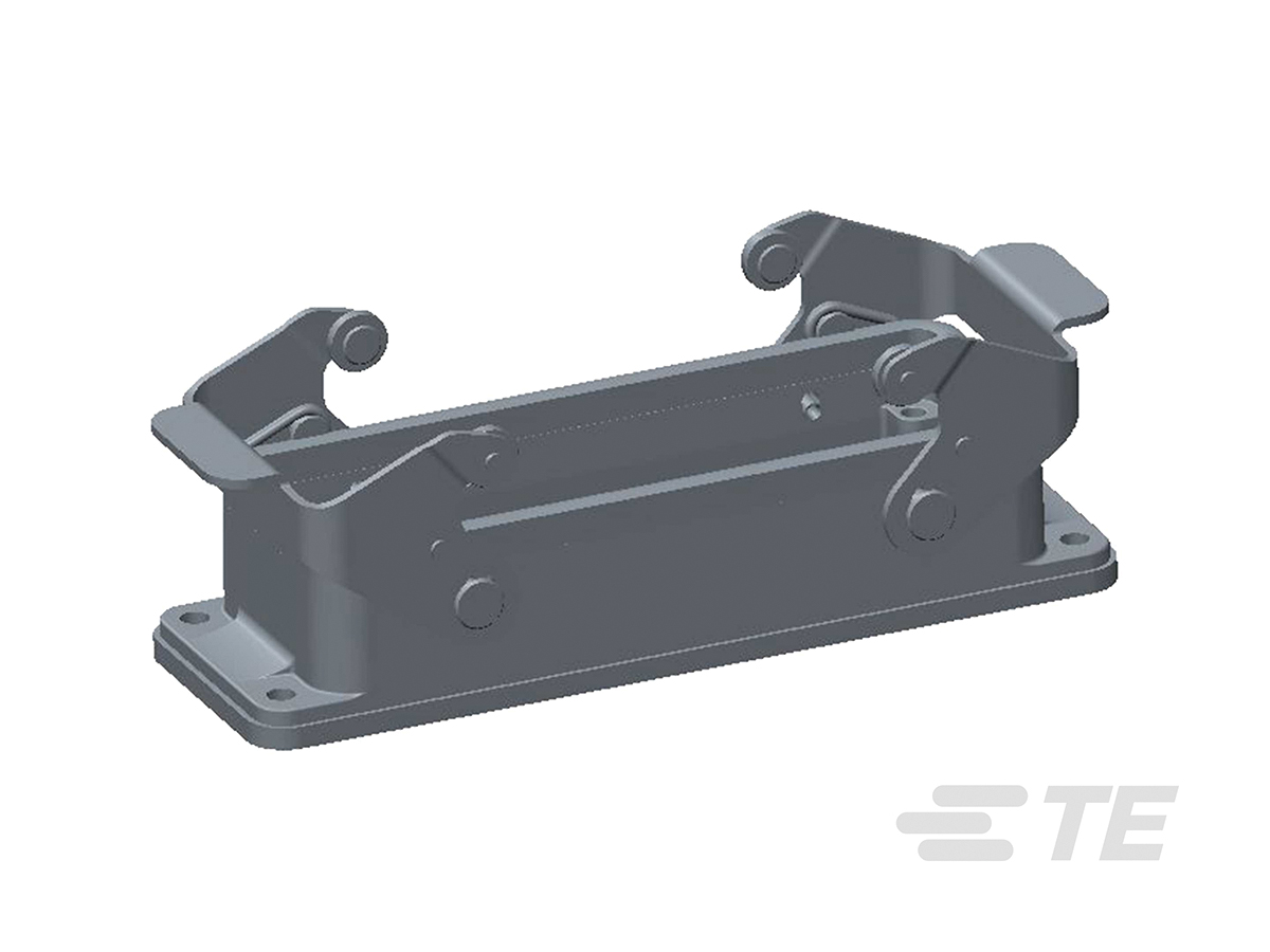 TE Connectivity HDC Heavy Duty Power Connector Housing, Bottom Entry