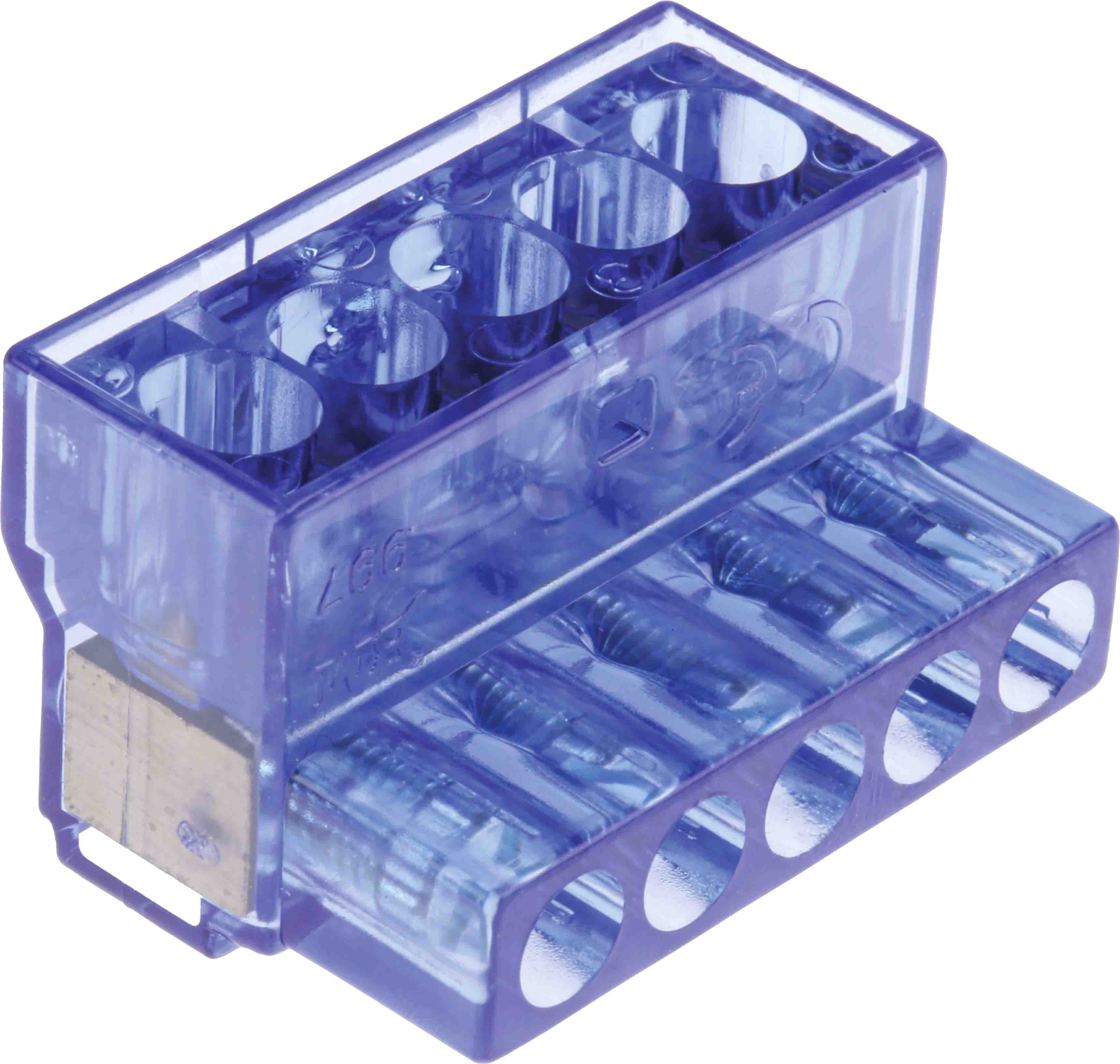 RS PRO Commoning Block, 5 Way, 450 V