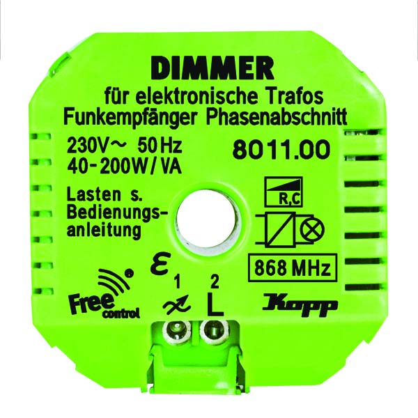 Kopp Dimmer Switch, 230V, 300W