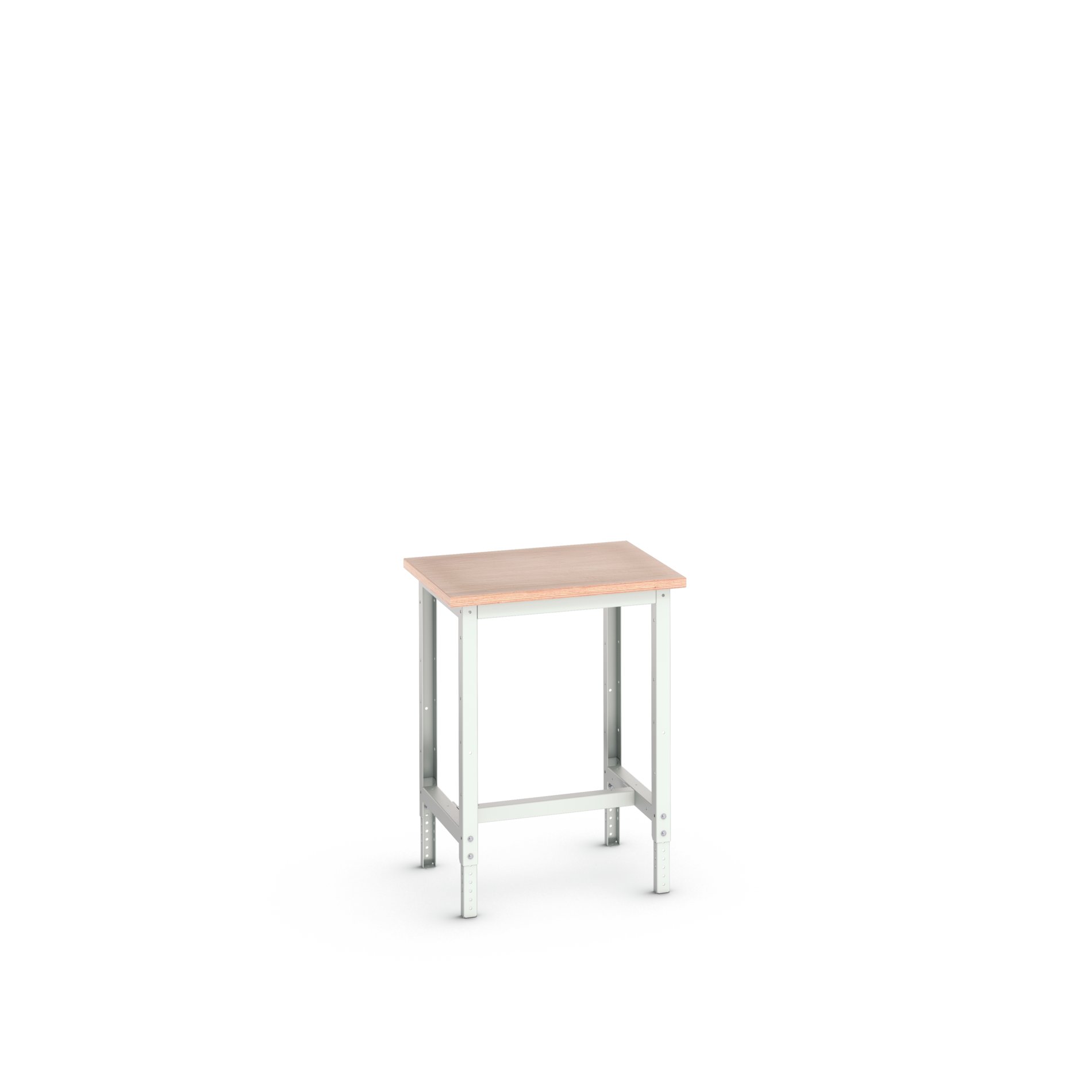 Bott Steel Workbench, Adjustable Height, 930mm x 600mm x 700mm