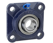4 Hole Flange Bearing Unit, MSF40, 40mm ID