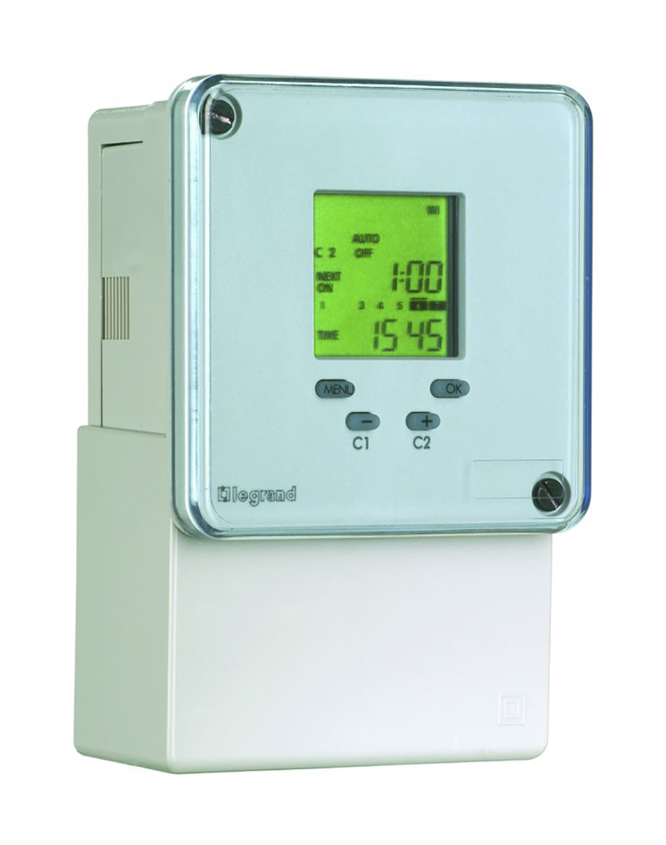 Legrand Digital Time Switch 230 V, 1-Channel