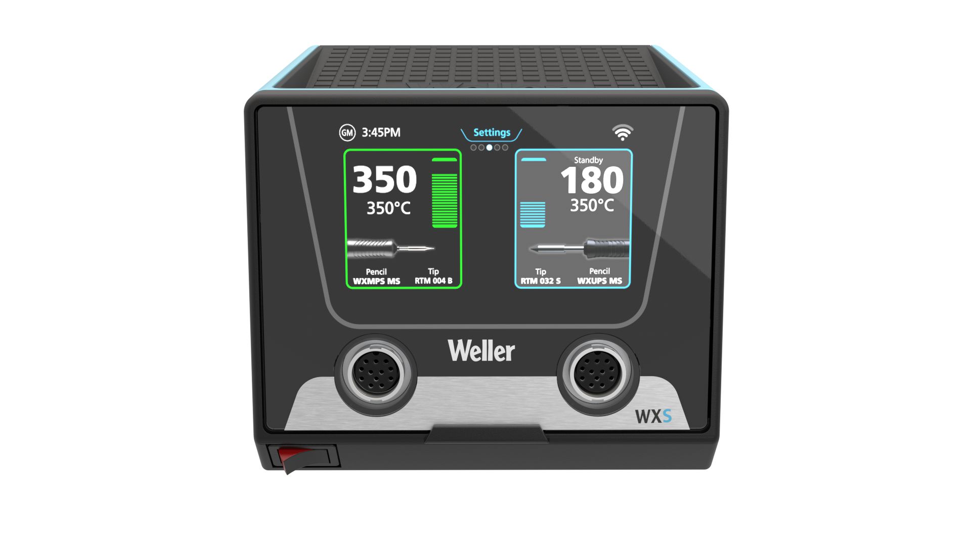 Weller WXsmart Digital Power Unit 300W, 230V, 100°C to 450°C