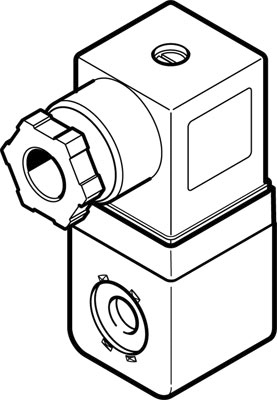 Festo Series VACN 24 V dc Solenoid Valve Coil