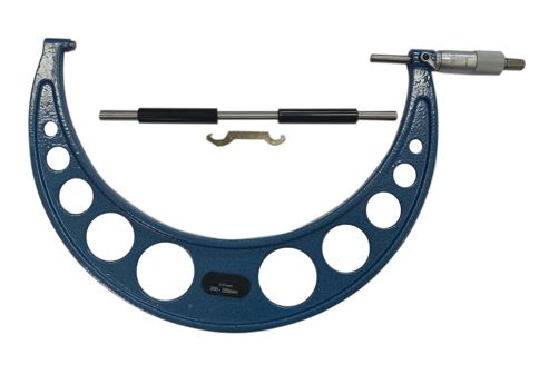 RS PRO External Micrometer, Range 200mm →225mm