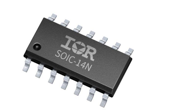 Infineon IRS2453DSTRPBF MOSFET Gate Driver, 260 mA 14-Pin 16.6 V, SOIC