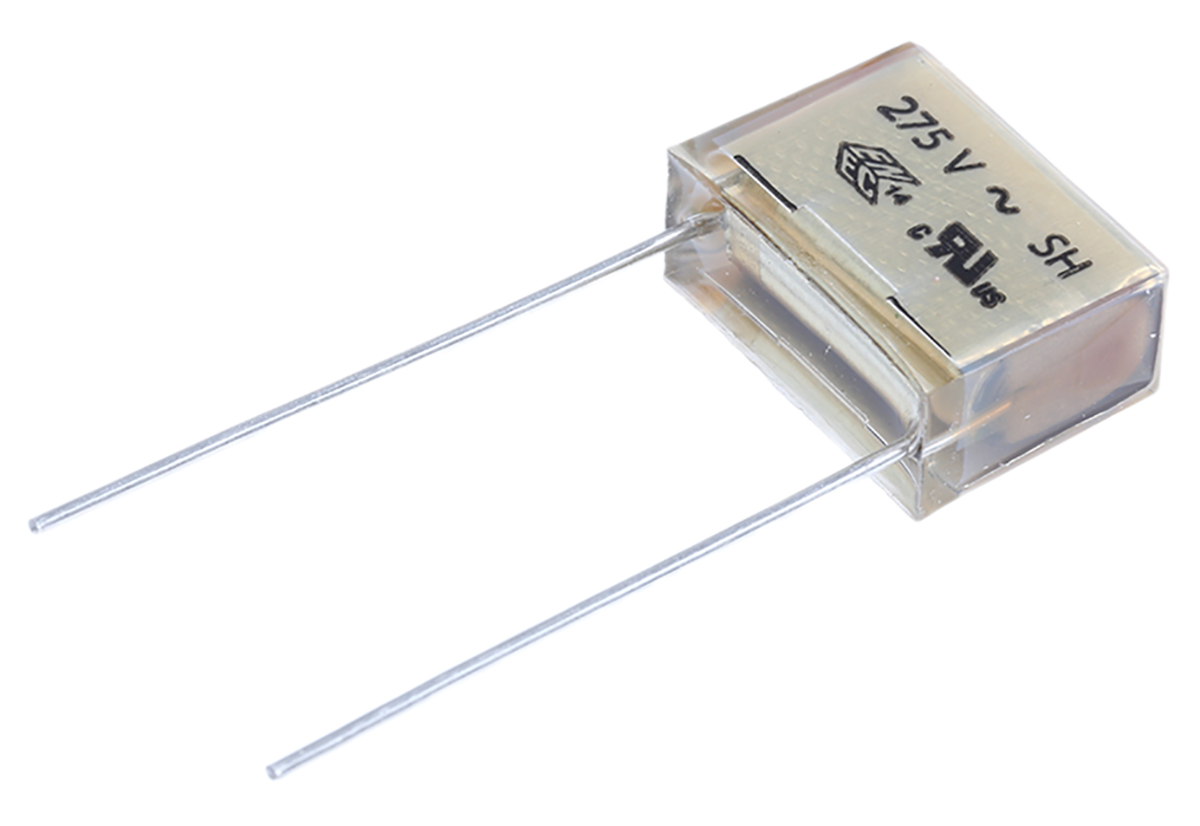 KEMET PME271 Paper Capacitor, 275V ac, ±20%, 68nF, Through Hole