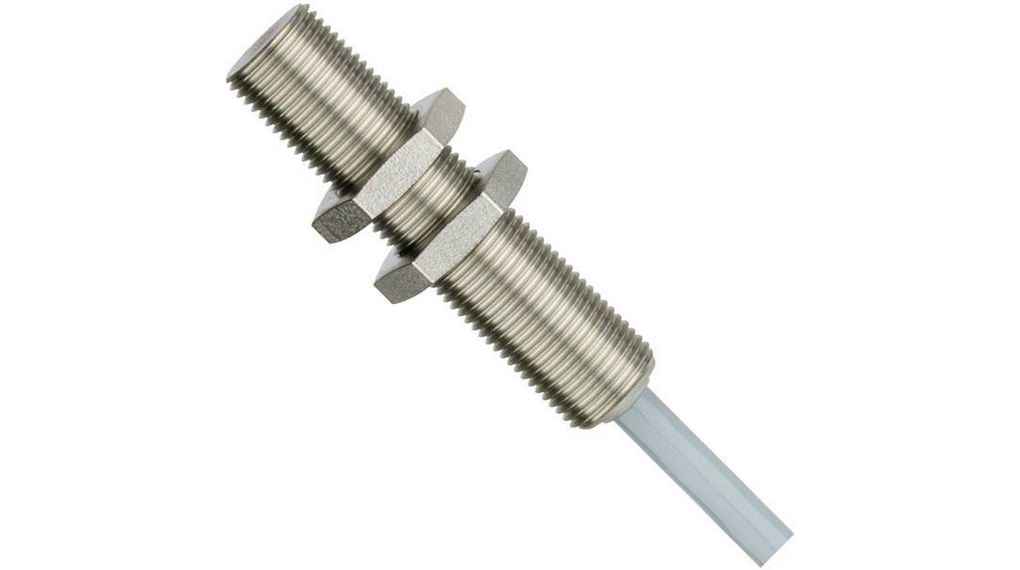 Contrinex from Molex Inductive Threaded Barrel Proximity Sensor, 20 mm Detection, 10 → 30 V dc