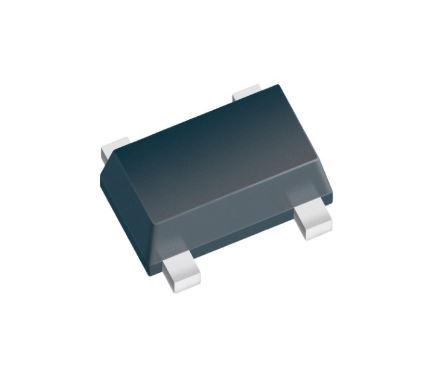 Infineon BFP640FH6327XTSA1 NPN RF Bipolar Transistor, 50 mA NPN, 4 V, 4-Pin TSFP