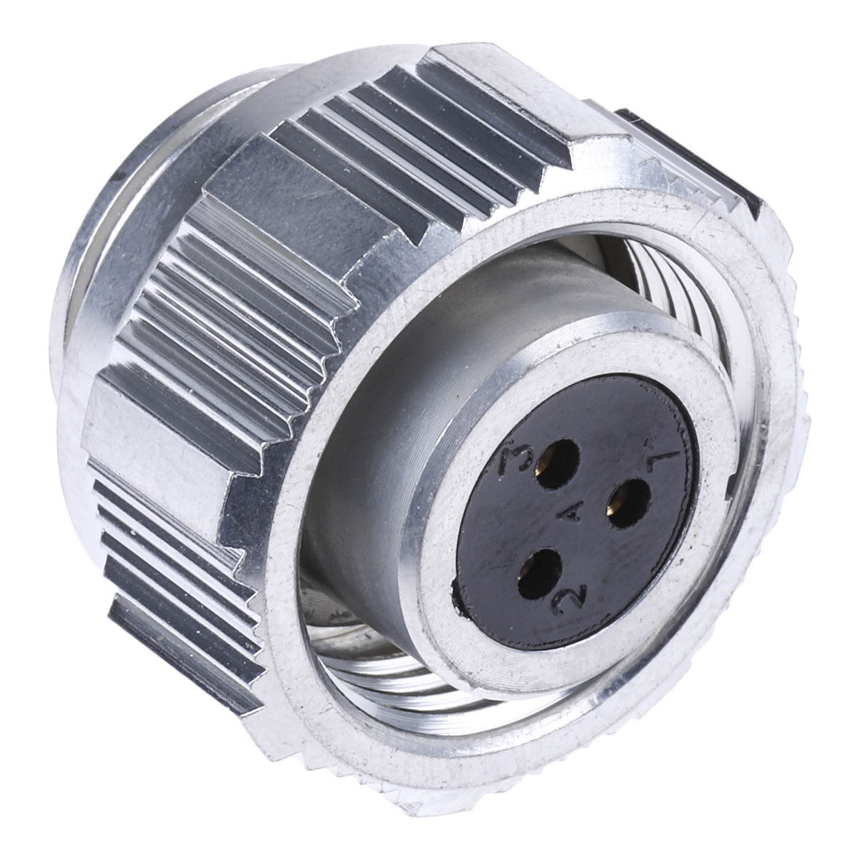 Amphenol Socapex Circular Connector, 3 Contacts, Cable, Standard Connector, Socket, Female, IP67, SL61 Series