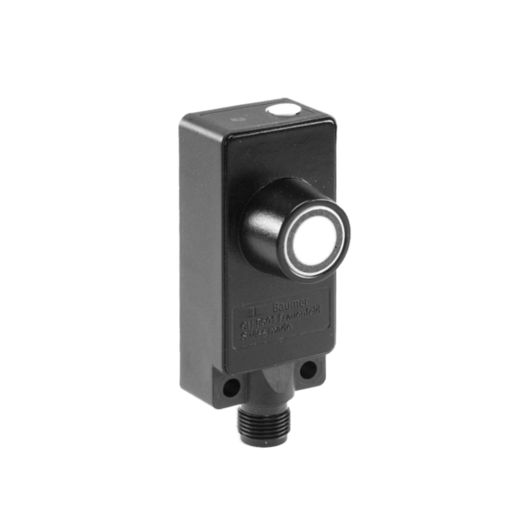 Baumer Ultrasonic Block Motion Sensor, 400 mm Detection 0-10 V, 15 → 30 V dc