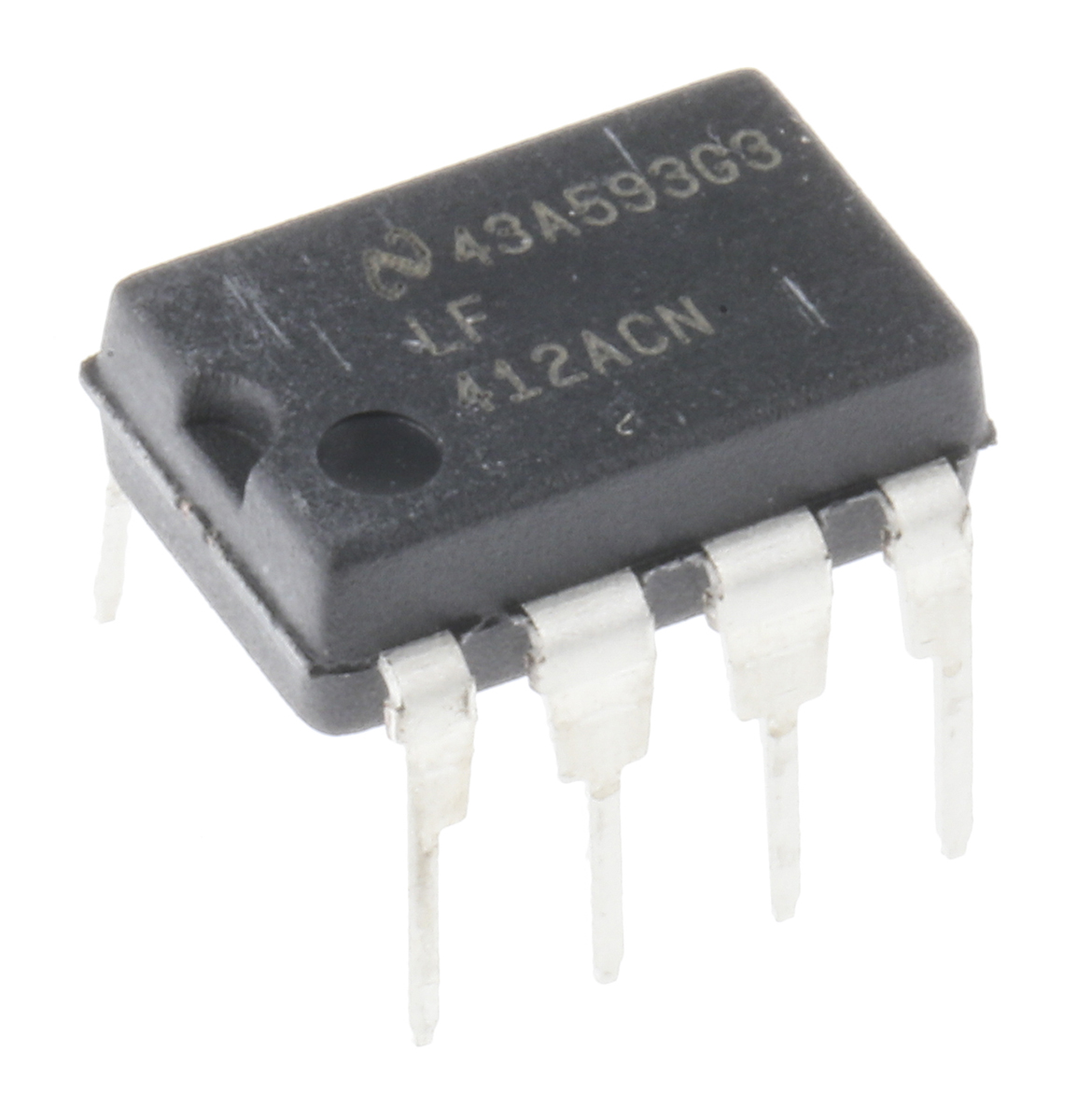 Texas Instruments, Operational Amplifier, 4 MHz, 8-Pin 18 V MDIP