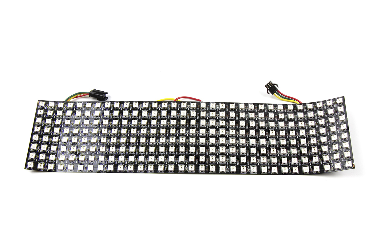 Intelligent LED Solutions 5.5V dc RGB LED Strip Light