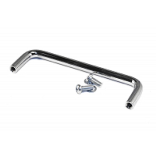Hammond Chrome Steel Drawer Handle 38 mm Height, 122mm Width, 8mm Length