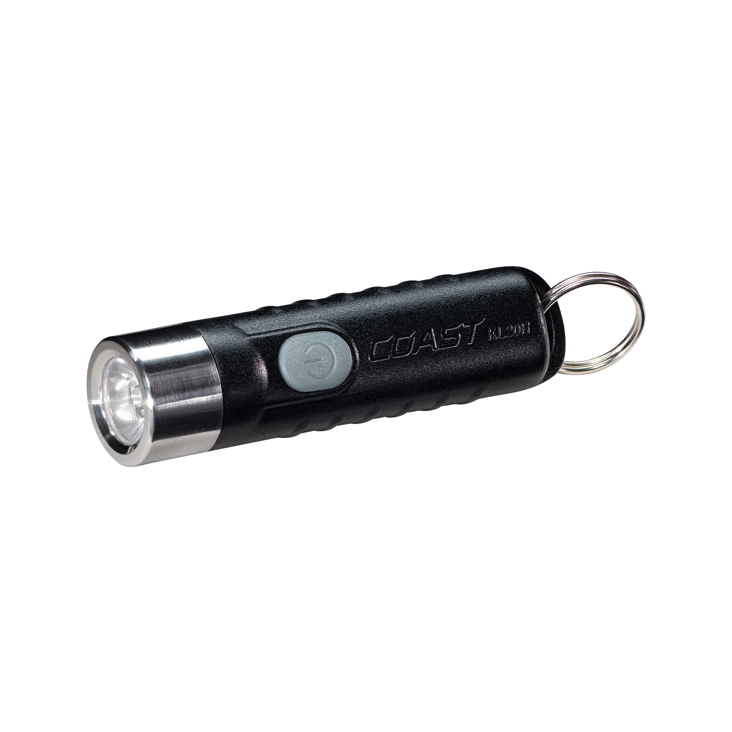 Coast LED Torch Black - Rechargeable 350 lm, 60 mm