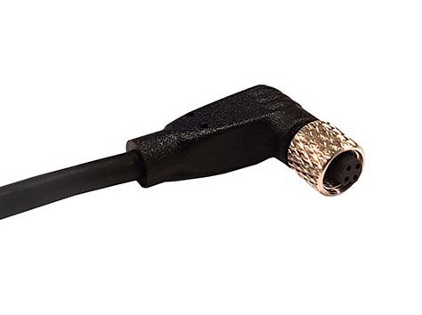 Bulgin Female 34 way M5 to Unterminated 3 way Free End Sensor Actuator Cable