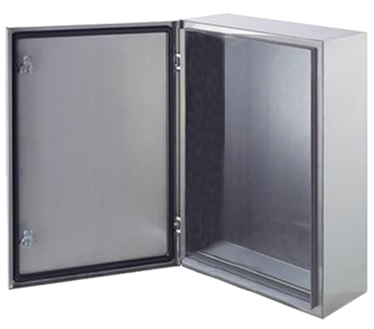 ABB SRX Series 304 Stainless Steel Wall Box, IP66, 600 mm x 600 mm x 200mm