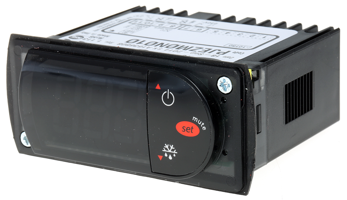 Carel PJEZ LED On/Off Temperature Controller for Temperature, 29mm x 71mm