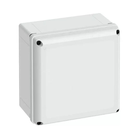 Spelsberg Grey Polycarbonate General Purpose Enclosure, IP66, IP67, IK09, Grey Lid, 300 x 300 x 226mm