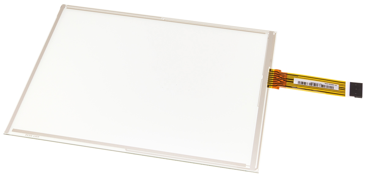 AMT 9534 12.1in 8-wire Resistive Touch Screen Overlay, 250 x 188mm