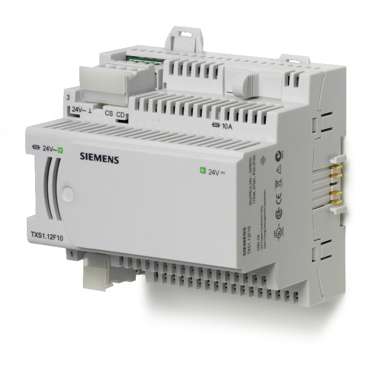 Siemens TXS1 Series Power Supply for Use with Tx-i/o Modules & Field Devices, 24 V ac