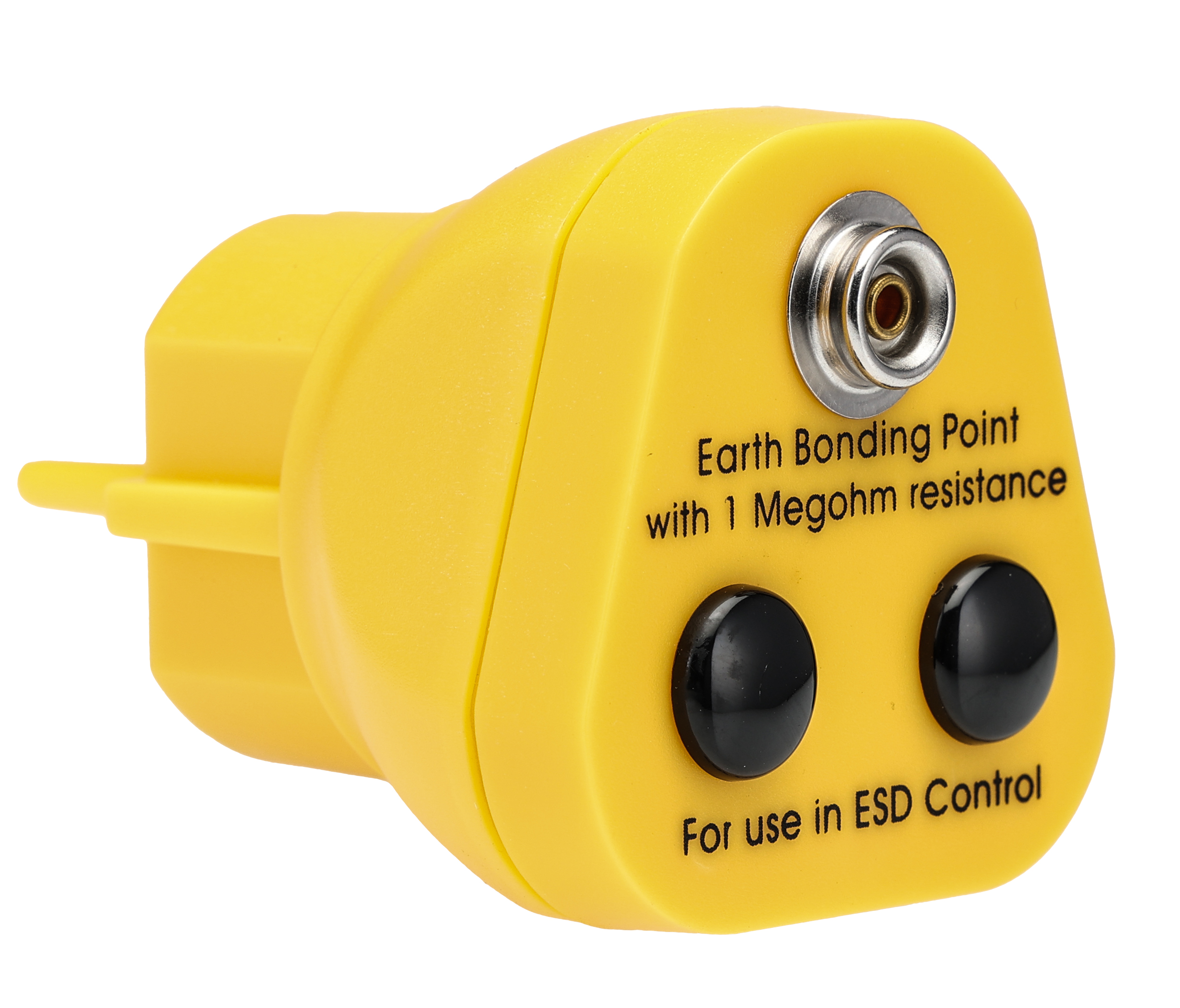 RS PRO Earth Bonding Plug With 10 mm Stud