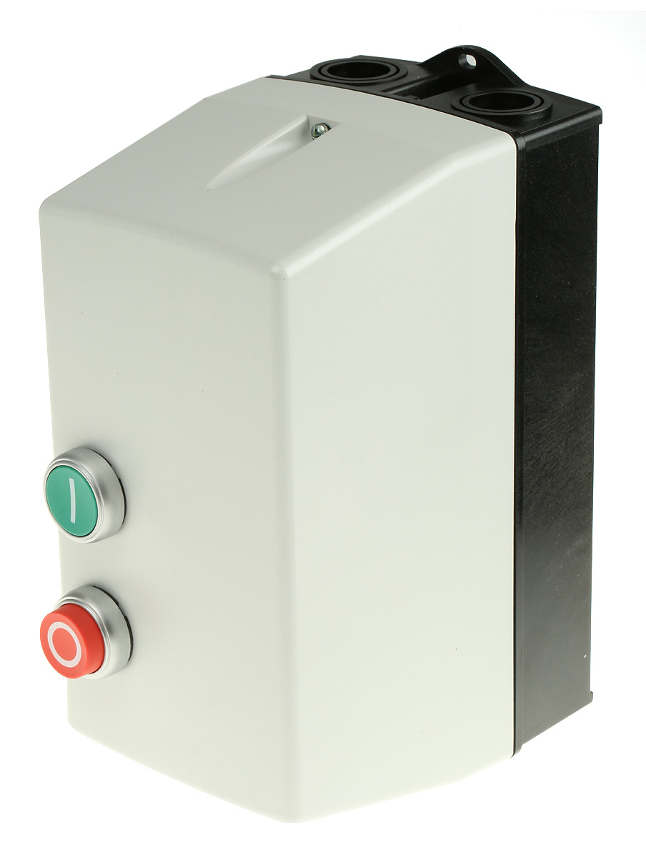 RS PRO DOL Starter, DOL, 11 kW, 400 V ac, 3 Phase, IP65