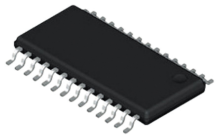 ADA4350ARUZ,Analogue Front End IC, 1-Channel SPI, 28-Pin TSSOP