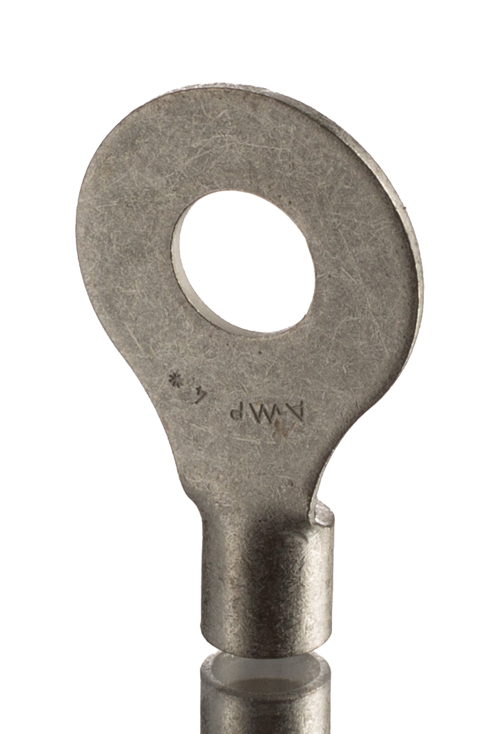 TE Connectivity, SOLISTRAND Uninsulated Ring Terminal, M12 Stud Size, 16.8mm² to 26.7mm² Wire Size