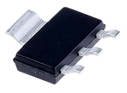Infineon SIPMOS Type N-Channel MOSFET, 660 mA, 200 V Depletion, 4-Pin SOT-223